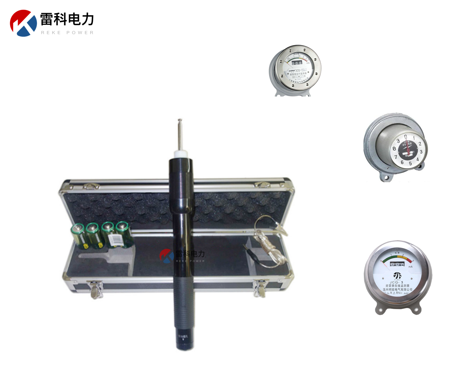 “氧化鋅避雷器中放電計(jì)數(shù)器動(dòng)作的檢查和校驗(yàn)