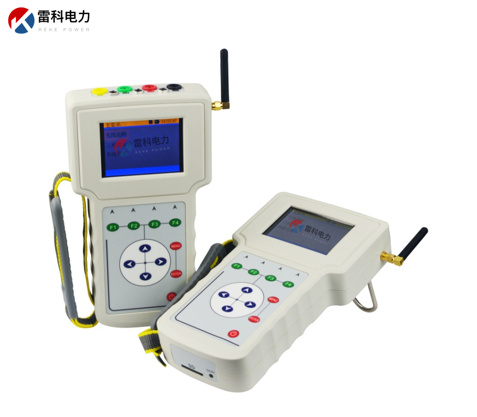 “無線繼電保護(hù)矢量分析儀測量接線操作說明